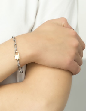 Pulsera Silvex Spa de plata P 925 con acabado pulido