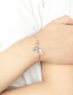 Pulsera Silvex Spa de plata P 925 con acabado pulido