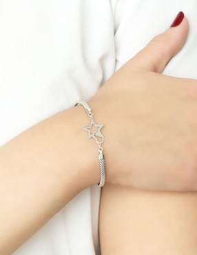 Pulsera Silvex Spa de plata P 925 con acabado pulido