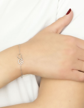 Pulsera Silvex Spa de plata P 925 con acabado pulido