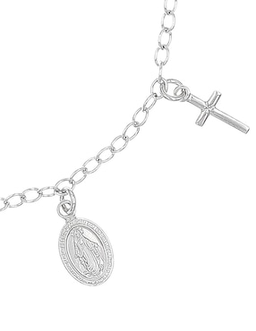 Pulsera Silvex Spa de plata P 925 con acabado pulido