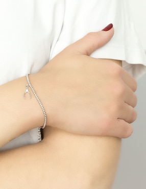 Pulsera Silvex Spa de plata P 925 con acabado pulido