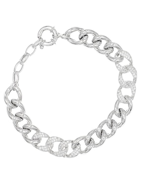 Pulsera Silvex Spa de plata P 925 con acabado pulido