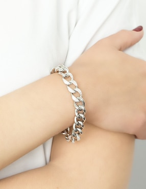 Pulsera Silvex Spa de plata P 925 con acabado pulido