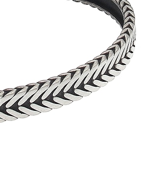 Pulsera Silvex Spa de plata P 925 con acabado mate