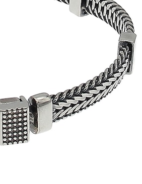 Pulsera Silvex Spa de plata P 925 con acabado pulido