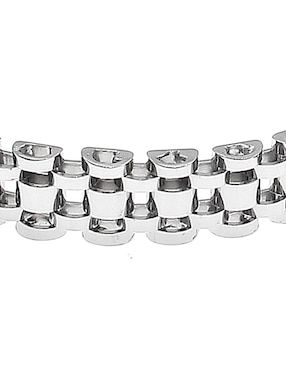 Pulsera Silvex Spa de plata P 925 con acabado pulido