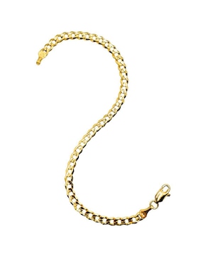 Pulsera Crixus Joyeria de oro 10 K con acabado pulido