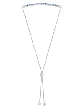 Brazalete Riccardo Orsato de oro blanco 14 K con acabado pavé