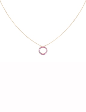 Collar Riccardo Orsato de oro amarillo 14 K