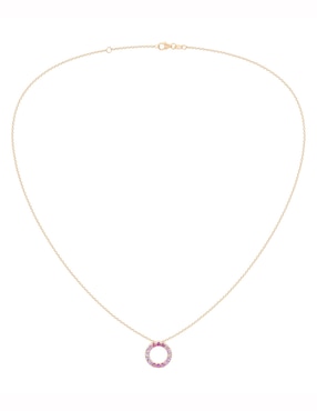 Collar Riccardo Orsato de oro amarillo 14 K