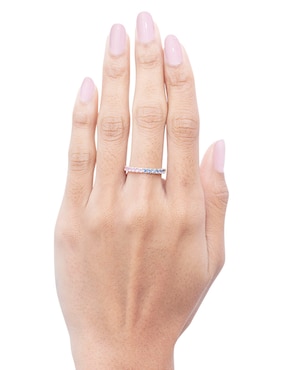Anillo Riccardo Orsato 14 k de oro zafiro brillante