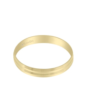 Argolla De Oro Amarillo 14 K Essenza