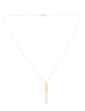 Collar Unoaerre de oro 14 K