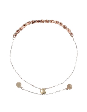 Pulsera Unoaerre de oro 14 K con acabado brillante