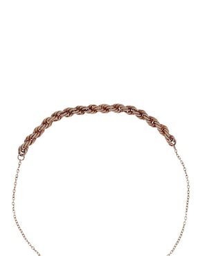 Pulsera Unoaerre de oro 14 K con acabado brillante