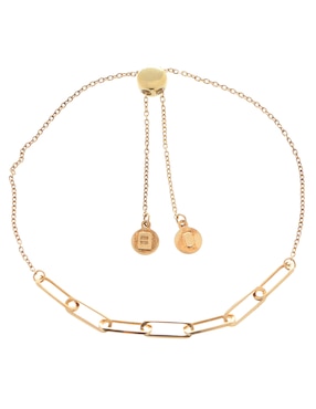 Pulsera Unoaerre de oro 14 k