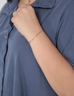 Pulsera Unoaerre de oro 14 k