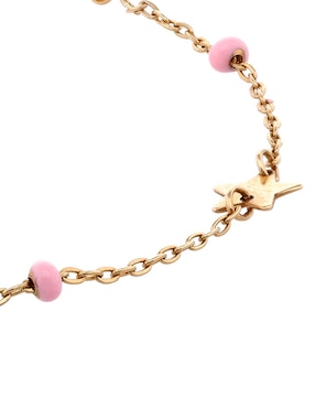 Pulsera Unoaerre de oro amarillo 14 k con acabado pulido