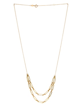 Collar Lusso de oro 14 K