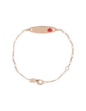 Pulsera Lusso de oro 14 k