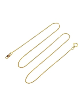 Gargantilla Crixus Joyeria de oro amarillo 10 K
