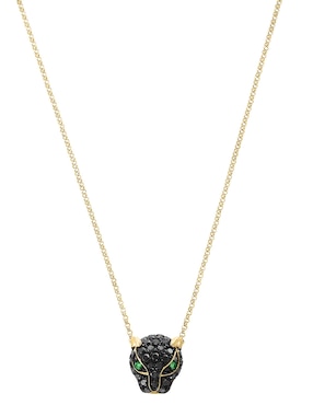 Collar de pantera Effy de oro 14 K