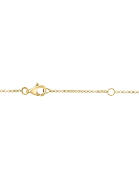 Collar de pantera Effy de oro 14 K