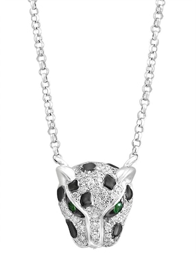 Collar de pantera Effy de oro 14 K