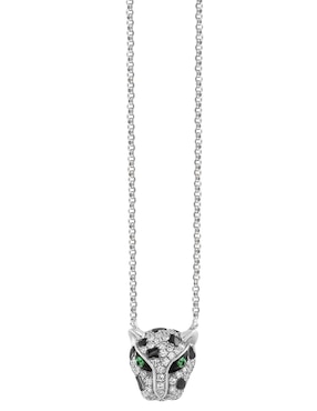 Collar de pantera Effy de oro 14 K