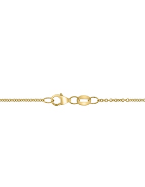 Collar de luna Effy de oro