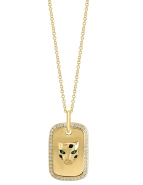 Collar de pantera Effy Brasilica de oro