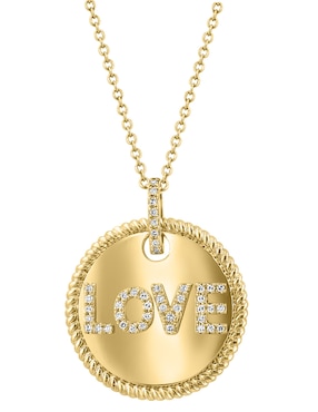 Collar Effy de oro 14 K