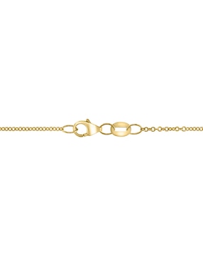 Collar de rosa de los vientos Effy de oro 14 K