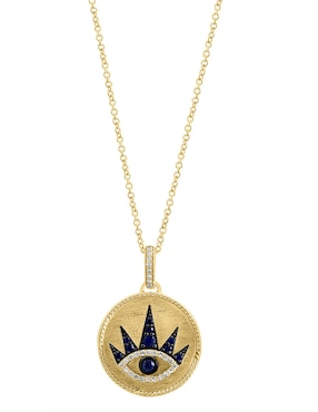 Collar de ojo Effy Royal de oro 14 K