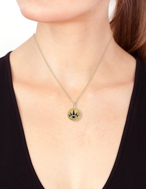 Collar de ojo Effy Royal de oro 14 K