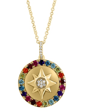 Collar Effy Mosaic de oro 14 K