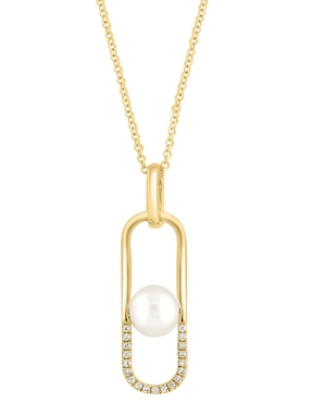 Collar Effy Luna de oro 14 K