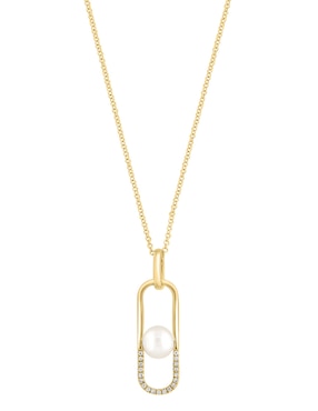 Collar Effy Luna de oro 14 K