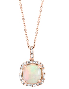Collar cuadrado Effy Aurora de oro 14 K