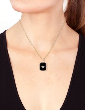 Collar Effy Eclipse de oro 14 K