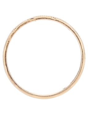 Argolla de oro 14 k Fonelli