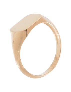 Anillo Fonelli 14 k de oro pulido