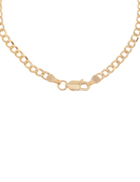 Pulsera Fonelli de oro 14 K con acabado pulido