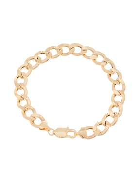 Pulsera Fonelli De Oro Amarillo 14 K Con Acabado Pulido