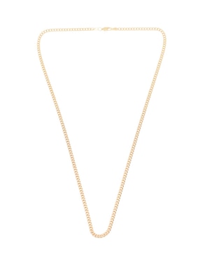 Collar Fonelli de oro amarillo 14 K