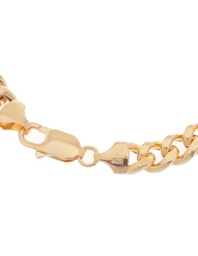 Pulsera Fonelli de oro amarillo con acabado pulido