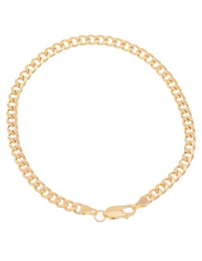 Pulsera Fonelli De Oro 14 K Con Acabado Pulido