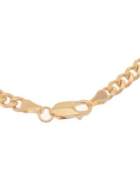 Pulsera Fonelli de oro 14 K con acabado brillante