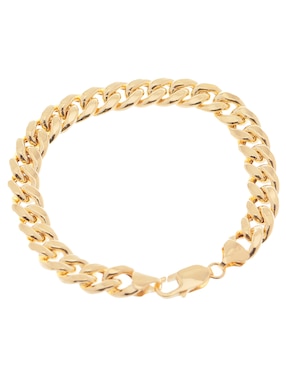 Pulsera Fonelli De Oro Amarillo 14 K Con Acabado Pulido